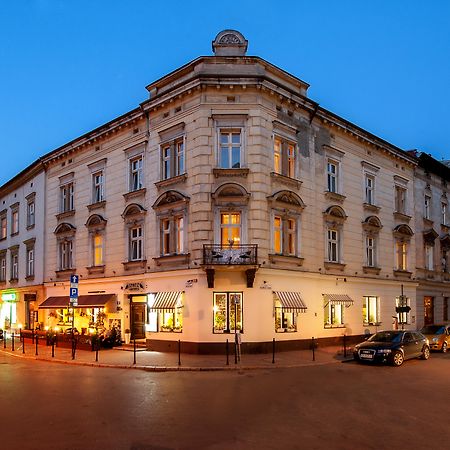 Spatz Aparthotel Cracovia Exterior foto