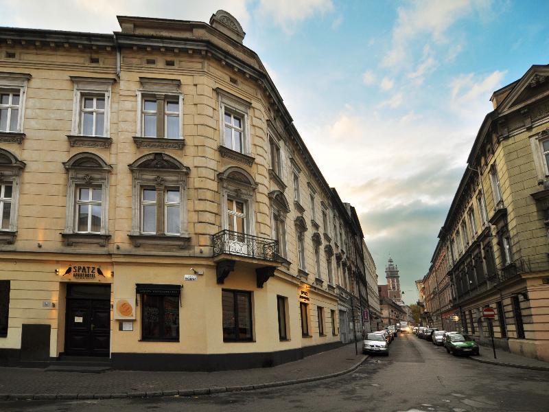 Spatz Aparthotel Cracovia Exterior foto