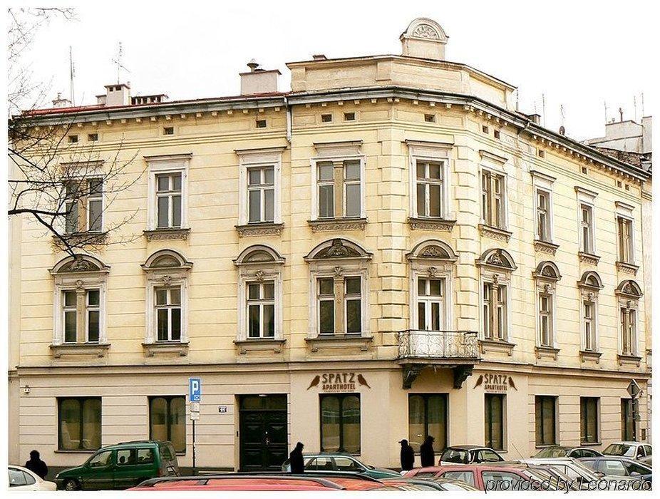 Spatz Aparthotel Cracovia Exterior foto