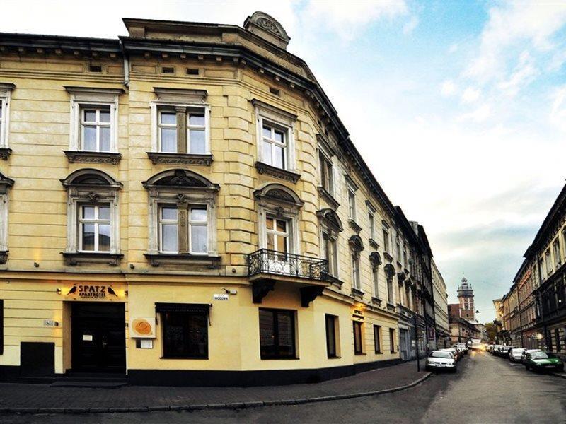 Spatz Aparthotel Cracovia Exterior foto